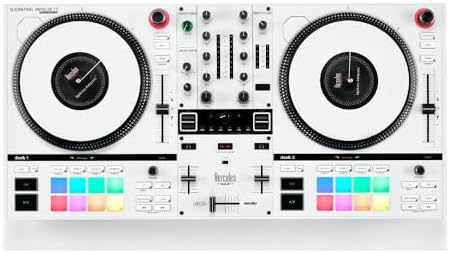 Hercules DJ Control Inpulse T7 White  Limited Edition