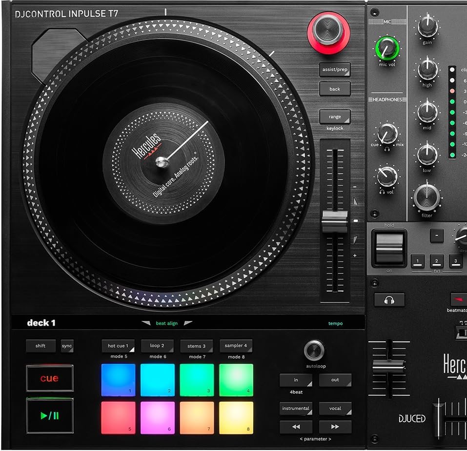 Hercules DJ T7 Premium