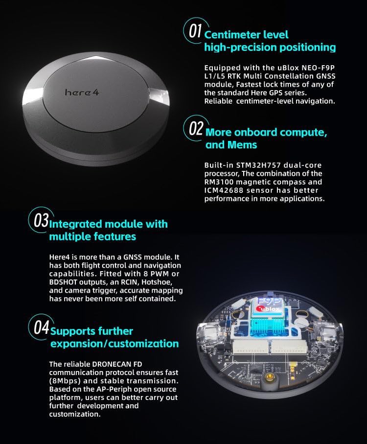 Here4 Multiband RTK GNSS
