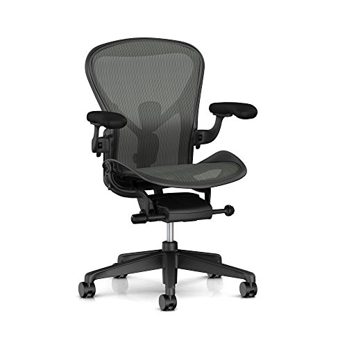 Herman Miller Aeron Chair  B  Graphite