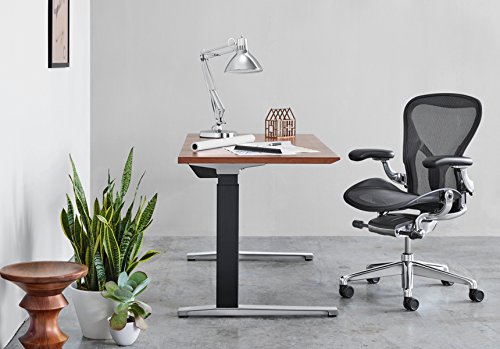 Herman Miller Aeron Chair  B  Graphite