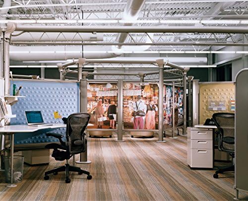 Herman Miller Aeron Executive Office Chair Stainless Steel  Size B Fully Adjustable Arms lumbar Support Open Box