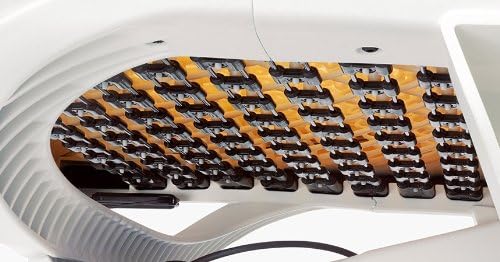 Herman Miller Embody Ergonomic Office Chair   Fully Adjustable Arms and Carpet Casters   Black Rhythm