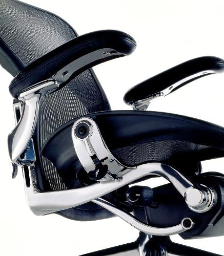 Herman Miller Embody Ergonomic Office Chair   Fully Adjustable Arms and Carpet Casters   Black Rhythm