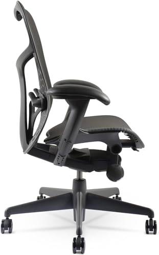 Herman Miller Mirra 2 Chair   Fully Adjustable Arm Seat Depth Tilt Tension Control Mesh Backrest Lumbar Support   Repackaged Home Office Desk Chair