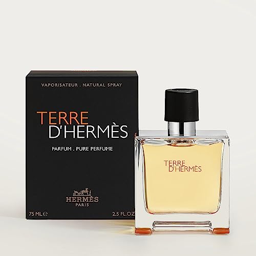 Hermes Terre D Hermes By Hermes For Men  Parfum Spray 2 5 Oz / 75 Ml  187417 