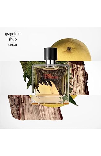 Hermes Terre D Hermes By Hermes For Men  Parfum Spray 2 5 Oz / 75 Ml  187417 