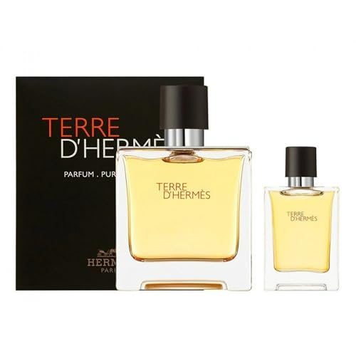 Hermes Terre D Hermes By Hermes For Men  Parfum Spray 2 5 Oz / 75 Ml  187417 