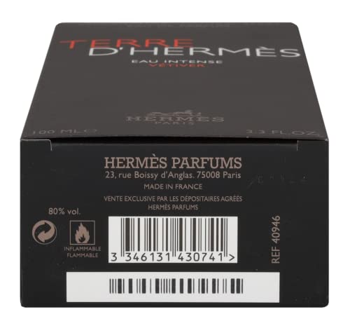 Hermes Terre D Hermes By Hermes For Men  Parfum Spray 2 5 Oz / 75 Ml  187417 