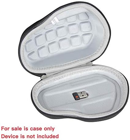 Hermitshell Hard Travel Case for Logitech MX Master 4 / MX Master 3 /MX Master 3S Advanced Wireless Mouse 2 0 Upgrade Version No Shake  Black 