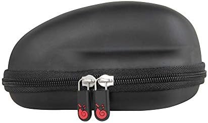 Hermitshell Hard Travel Case for Logitech MX Master 4 / MX Master 3 /MX Master 3S Advanced Wireless Mouse 2 0 Upgrade Version No Shake  Black 