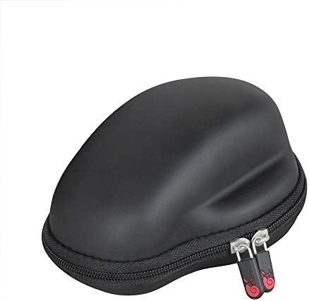 Hermitshell Hard Travel Case for Logitech MX Master 4 / MX Master 3 /MX Master 3S Advanced Wireless Mouse 2 0 Upgrade Version No Shake  Black 