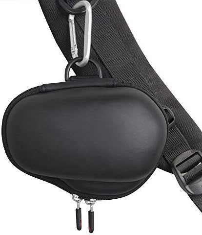 Hermitshell Hard Travel Case for Logitech MX Master 4 / MX Master 3 /MX Master 3S Advanced Wireless Mouse 2 0 Upgrade Version No Shake  Black 