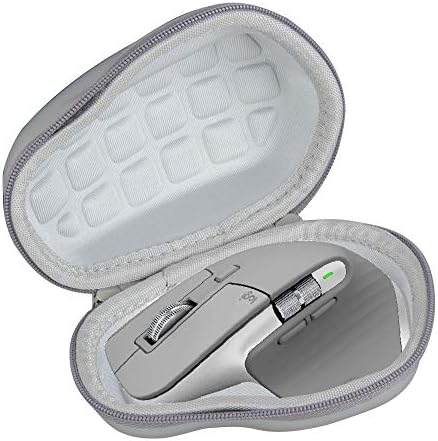 Hermitshell Hard Travel Case for Logitech MX Master 4 / MX Master 3 /MX Master 3S Advanced Wireless Mouse 2 0 Upgrade Version No Shake  Black 