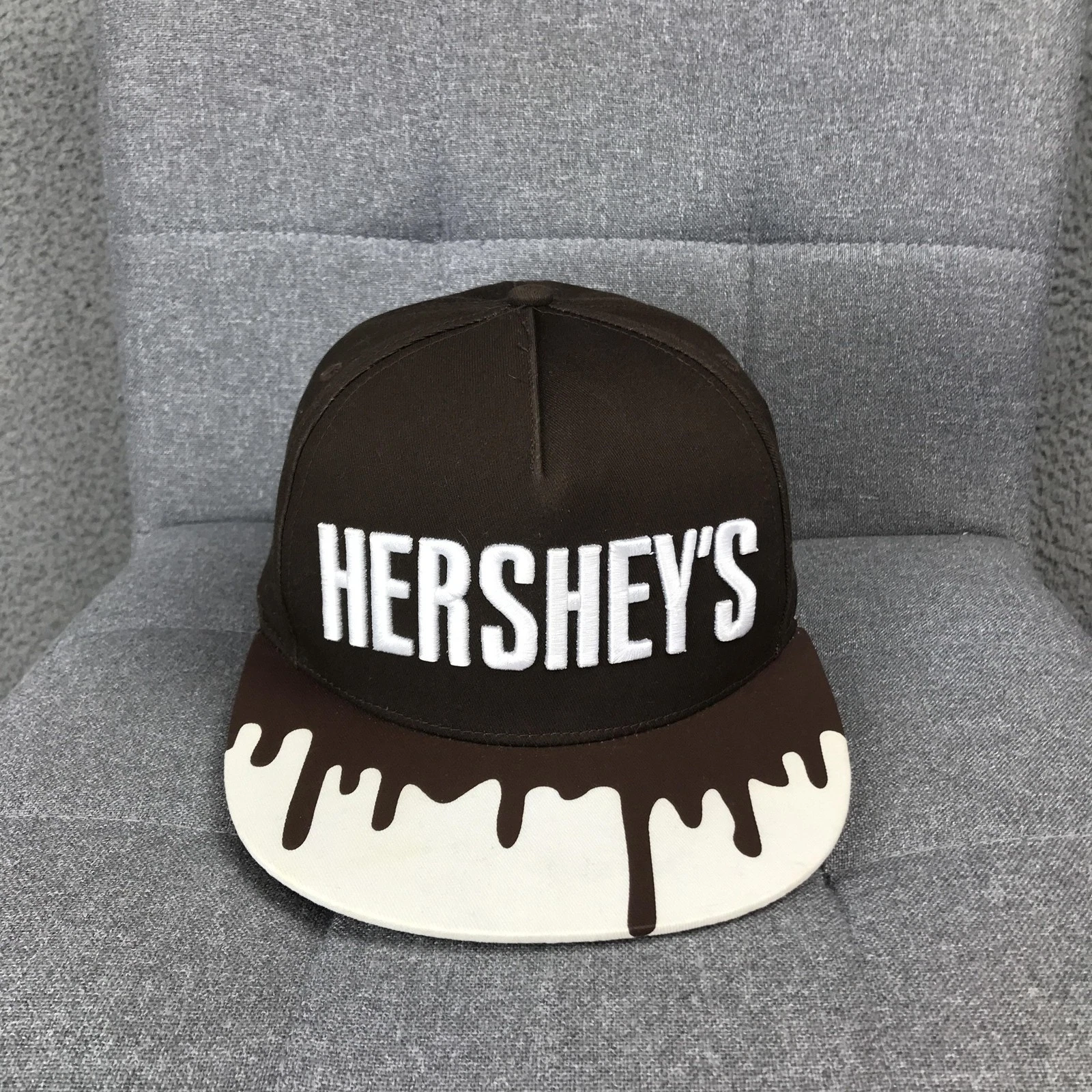 Gorra Hershey's Snap Back Talla Única Marrón Hombre Chocolate Drip Baseball Candy
