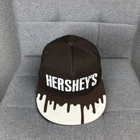Gorra Hershey's Snap Back Talla Única Marrón Hombre Chocolate Drip Baseball Candy