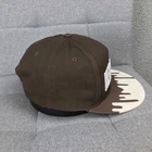 Gorra Hershey's Snap Back Talla Única Marrón Hombre Chocolate Drip Baseball Candy