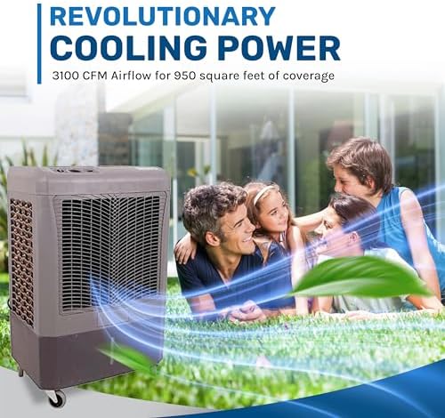 Hessaire MC37M 3100CFM Evaporative Cooler