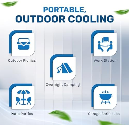 Hessaire MC37M 3100CFM Evaporative Cooler