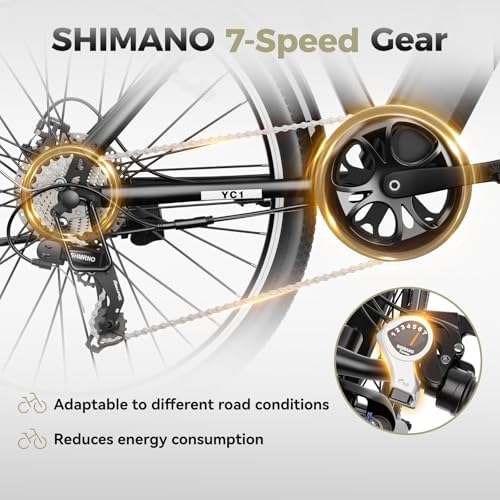 Heybike Electric Bikes for Adults  26 Ebikes for Men  Peak 1200W Adults Electric Bicycle with Removable Battery  Front Suspension