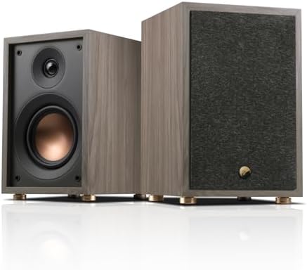 HiVi Swans Oasis 140 Passive Speakers  2 Way HiFi Bookshelf Speakers for TV Desktop Stereo or Home Theater Surround Sound   Needs Amplifier or Receiver to Operate