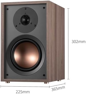 HiVi Swans Oasis 140 Passive Speakers  2 Way HiFi Bookshelf Speakers for TV Desktop Stereo or Home Theater Surround Sound   Needs Amplifier or Receiver to Operate