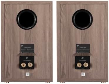 HiVi Swans Oasis 140 Passive Speakers  2 Way HiFi Bookshelf Speakers for TV Desktop Stereo or Home Theater Surround Sound   Needs Amplifier or Receiver to Operate