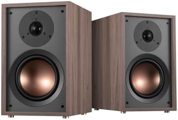 HiVi Swans Oasis 140 Passive Speakers  2 Way HiFi Bookshelf Speakers for TV Desktop Stereo or Home Theater Surround Sound   Needs Amplifier or Receiver to Operate