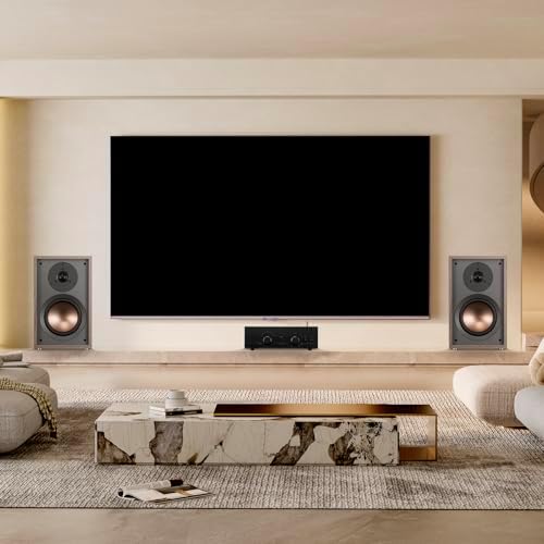 HiVi Swans Oasis Max Passive Bookshelf Speakers  2 Way HiFi Bookshelf Speakers for TV Desktop Stereo or Home Theater Surround Sound   Needs Amplifier or Receiver to Operate