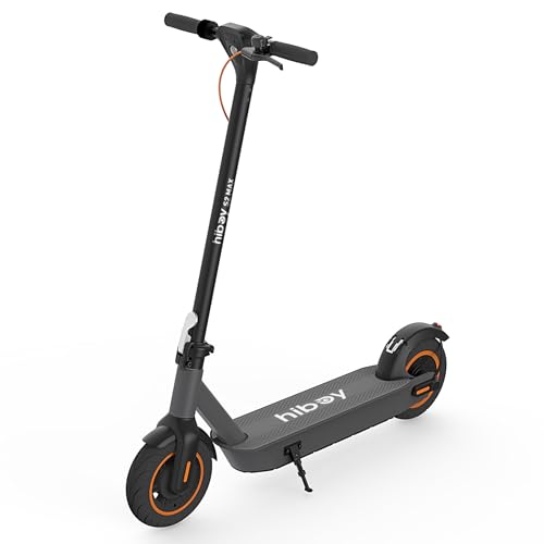 Hiboy S2 Pro/S2 MAX Electric Scooter  500W Motor  10 Solid Tires  25 40 4 Miles Range  19 Mph Folding Commuter Electric Scooter for Adults  Optional Seat 