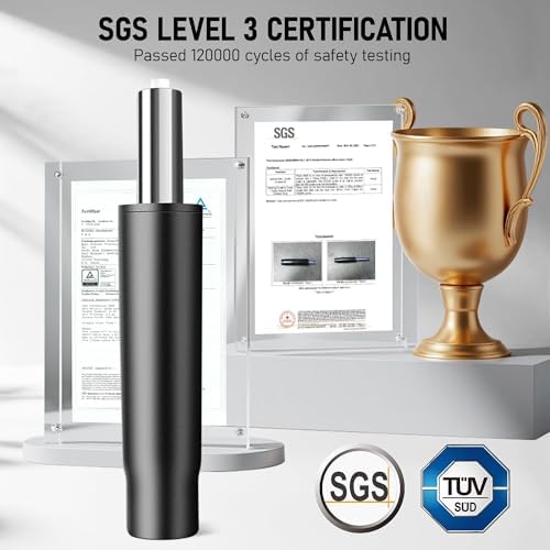 High Back Ergonomic Office Chair  Breathable Mesh Desk Chair with Lumbar Support  Adjustable Headrest  Flip up Armrests  Computer Gaming Chair   LightGray  1Pack 