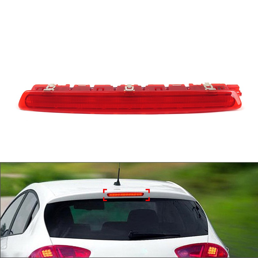 High Third Rear Brake Light Red 6J0945097A 6J0945097B For Seat Ibiza Leon