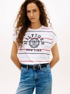 Hilfiger Anchor Logo Dolman T Shirt