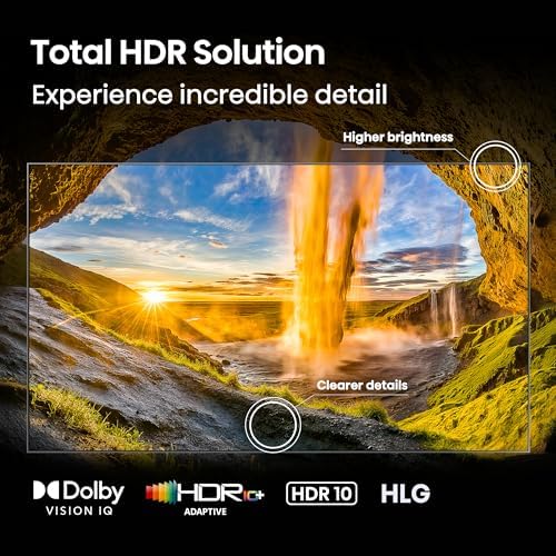 Hisense 100 Class U6 Series Mini LED 4K UHD Smart Fire TV  100U65QF  2025 Model    QLED  Native 144Hz  HDR10   Dolby Vision IQ  Dolby Atmos  Game Mode Pro  ALLM  Alexa Built in  Black