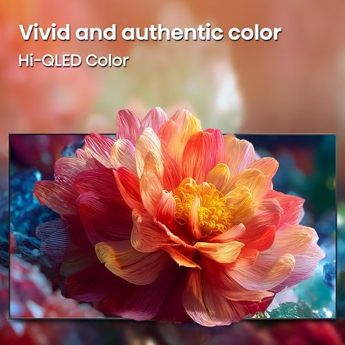 Hisense 32 Inch Class QD4 Series Hi QLED HD Smart VIDAA TV  32QD4SV  2026 Model    Hi QLED Color  DTS Virtual X Sound  VIDAA Smart OS  Alexa Built in  AirPlay & HomeKit