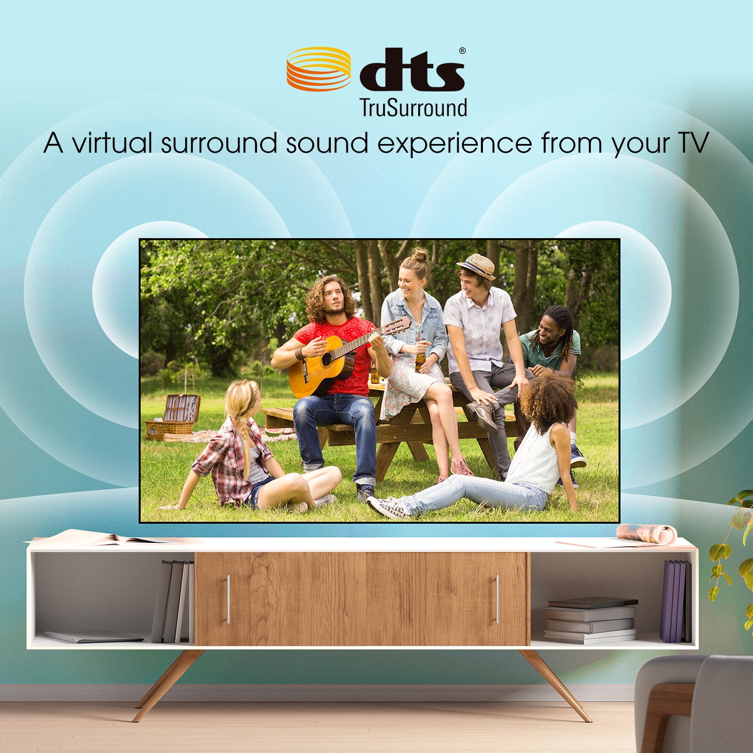 Hisense 40 Inch Class H4 Series FHD Roku Smart TV  40H4030F1    1080P Full HD LCD Screen  LED TV  DTS TruSurround Sound  Motion Rate 120  Gaming Mode