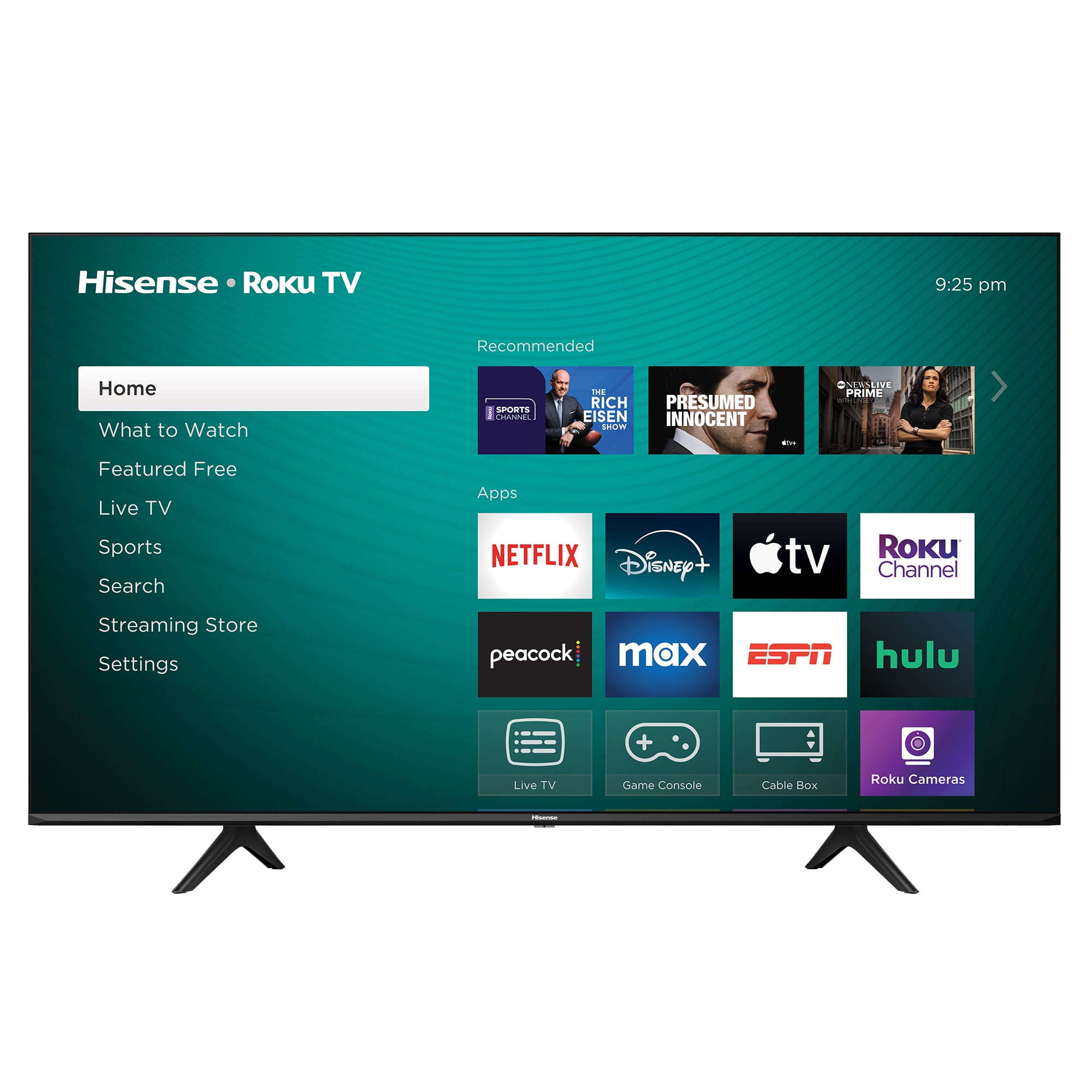 Hisense 40 Inch Class H4 Series FHD Roku Smart TV  40H4030F1    1080P Full HD LCD Screen  LED TV  DTS TruSurround Sound  Motion Rate 120  Gaming Mode