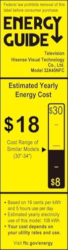 Hisense 40 Inch Class A4 Series FHD 1080p Smart Fire TV  40A4NF  2025 Model    DTS Virtual  X  Slim Bezel Design  Alexa Built in  Streaming TV  Black