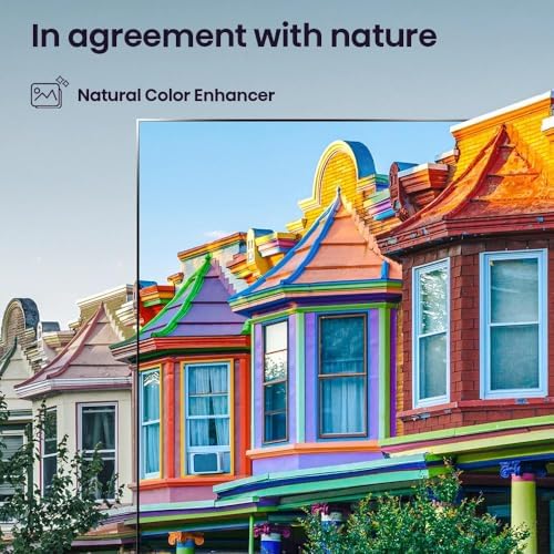 Hisense 40 Inch Class A4 Series FHD 1080p Smart Roku TV with Alexa Compatibility  40A4NR    Dolby Audio  Slim Bezel Design  Google Assistant