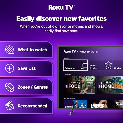 Hisense 40 Inch Class A4 Series FHD 1080p Smart Roku TV with Alexa Compatibility  40A4NR    Dolby Audio  Slim Bezel Design  Google Assistant