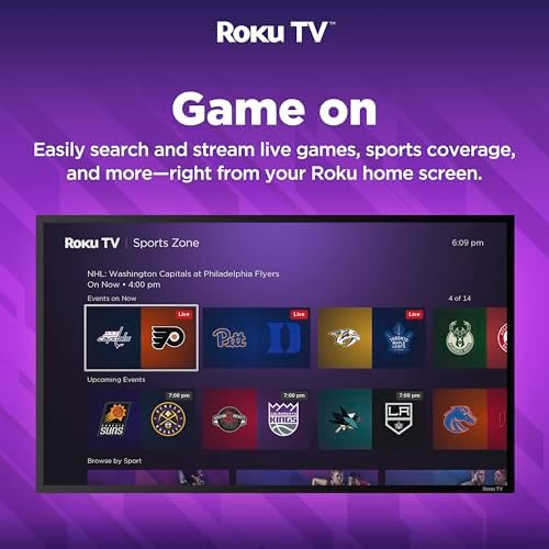 Hisense 40 Inch Class A4 Series FHD 1080p Smart Roku TV with Alexa Compatibility  40A4NR    Dolby Audio  Slim Bezel Design  Google Assistant