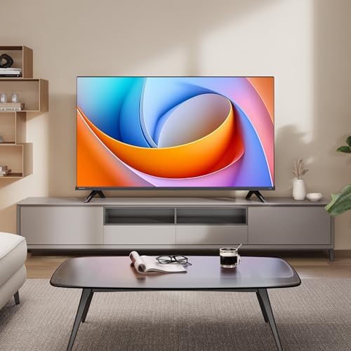 Hisense Smart Fire TV de 40 pulgadas Serie A4 FHD 1080p (40A4NF, modelo 2025) - DTS Virtual: X, diseño de bisel delgado, Alexa integrado, transmisión de TV, negro