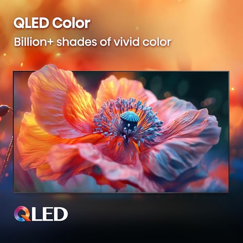 Hisense 43 Class QD6 Series 43QD6QF 2025 Model QLED 4K UHD Smart Fire TV Voice Remote with Alexa Dolby Vision Dolby Atmos Motion Rate 120 HDR 10 Game Mode Plus MEMC VRR ALLM
