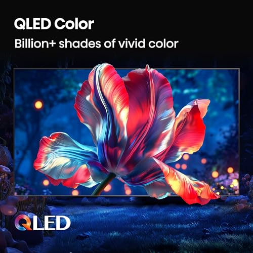 Hisense 43 pulgadas E6 Cinema Series QLED 4K UHD Smart Fire TV (43E6QF, modelo 2025) - QLED, sensor de luz AI, Dolby Vision · Atmos, control remoto por voz con Alexa, velocidad de movimiento 120, HDR