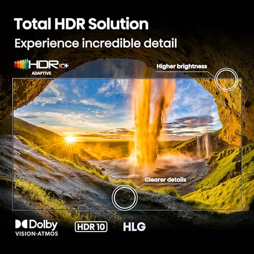 Hisense 50 E6 Cinema Series QLED 4K UHD Smart Fire TV  50E6QF  2025 Model    QLED  AI Light Sensor  Dolby Vision   Atmos  Voice Remote with Alexa  Motion Rate 120  HDR 10  Adaptive  Game Mode Plus