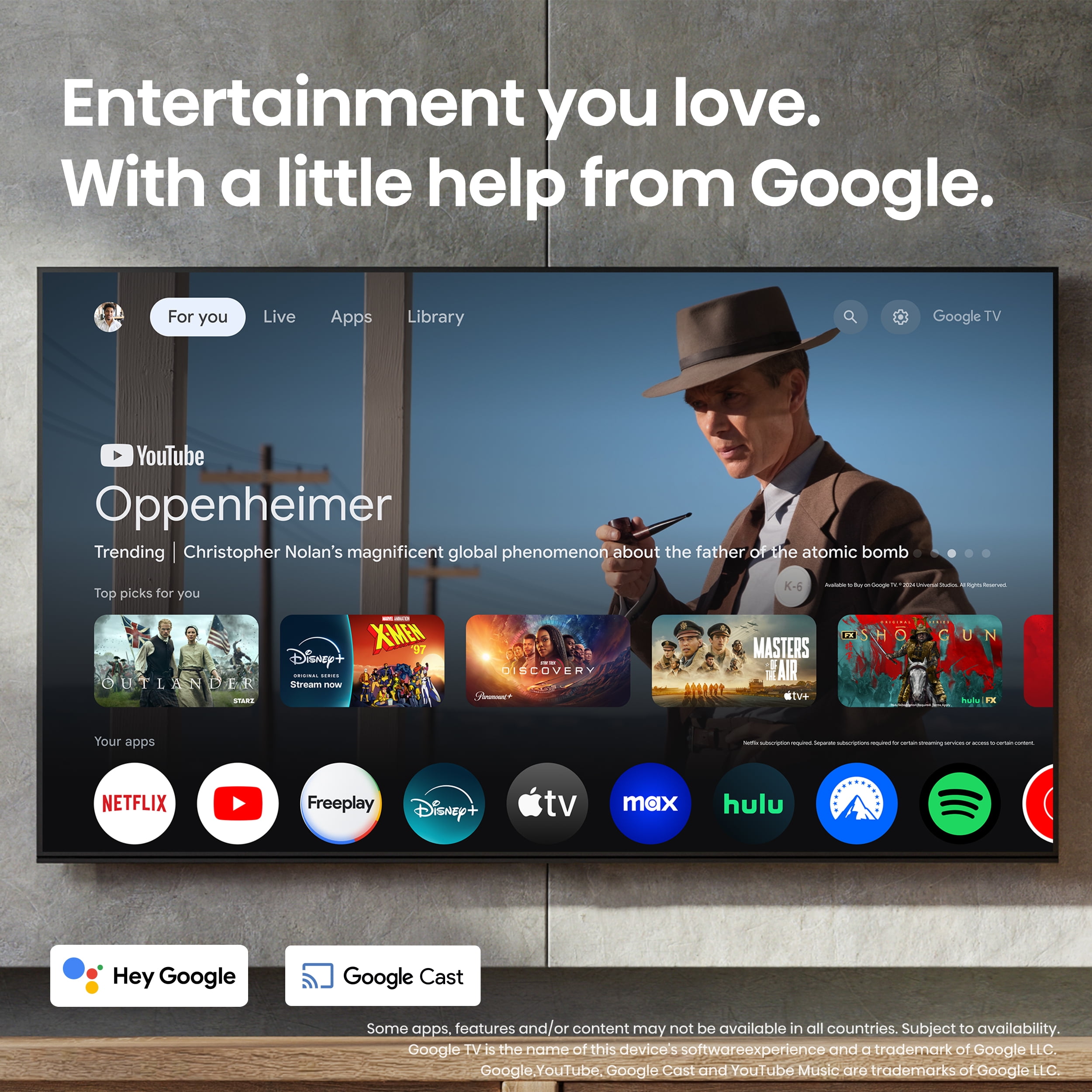 Hisense 50 Inch Class H5 Series 4K UHD Smart Google TV  50H5BG  2025 Model    Dolby Vision  HDR10  HLG  Game Mode Plus  VRR/ALLM  Motion Rate 120  AI 4K Upscaler  Google Assistant Built in
