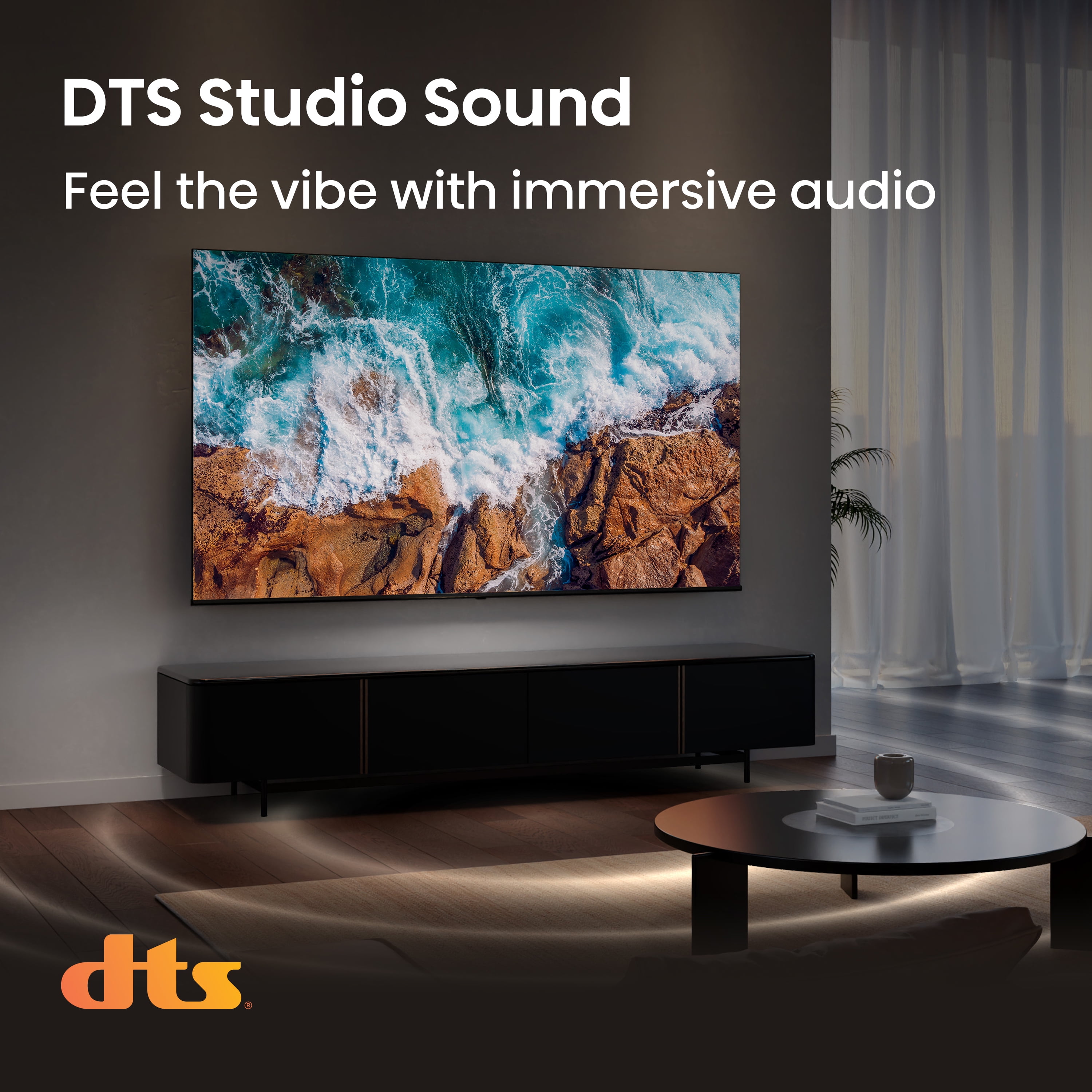 Hisense 55" Class H5 Series 4K UHD Roku Smart TV  55H5BR    Dolby Vision  HDR10  DTS  Studio Sound   AI Sports Mode  Game Mode Plus with VRR  Bezel less Design  Roku TV OS