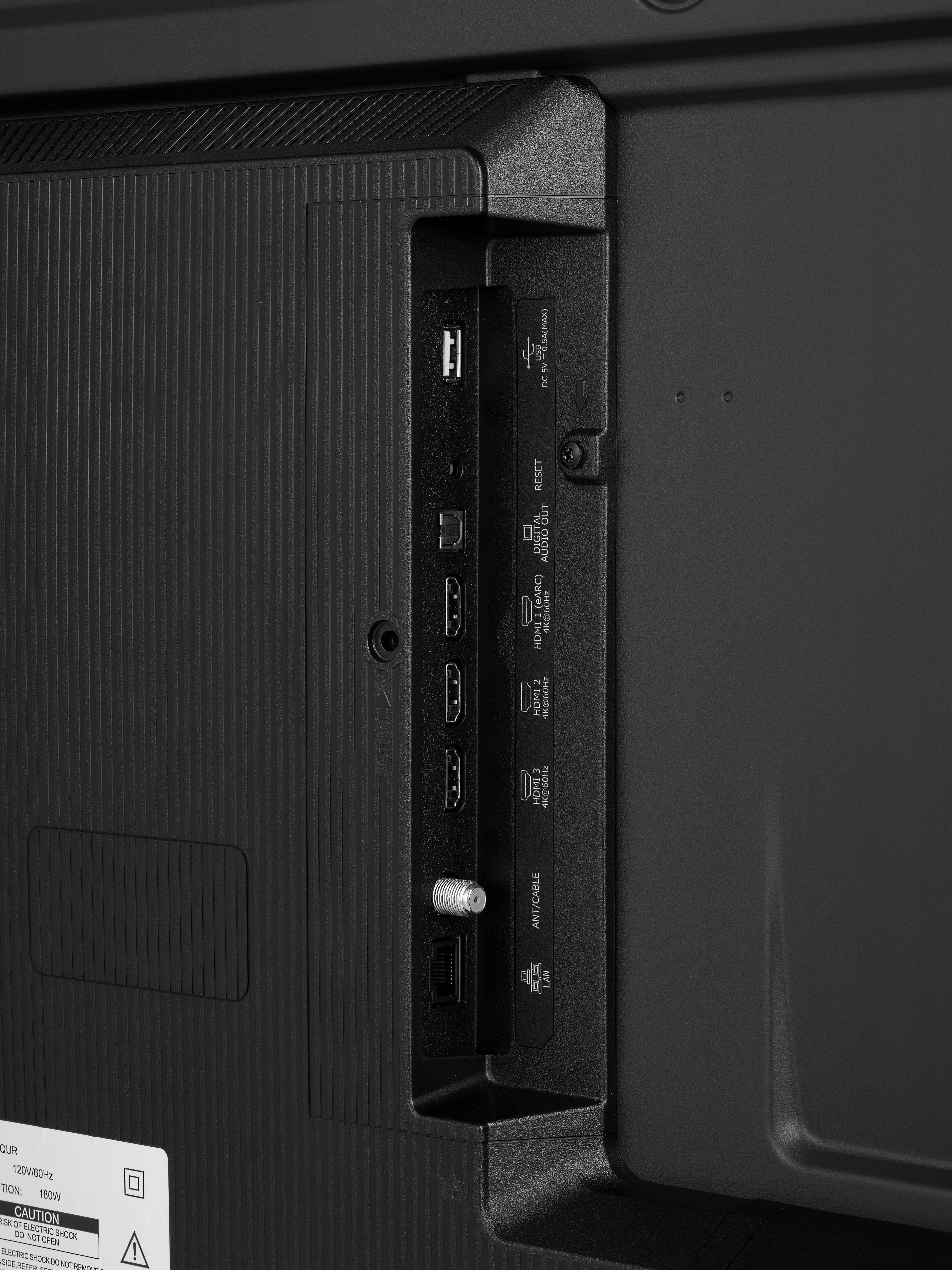 Hisense 55" Class H5 Series 4K UHD Roku Smart TV  55H5BR    Dolby Vision  HDR10  DTS  Studio Sound   AI Sports Mode  Game Mode Plus with VRR  Bezel less Design  Roku TV OS