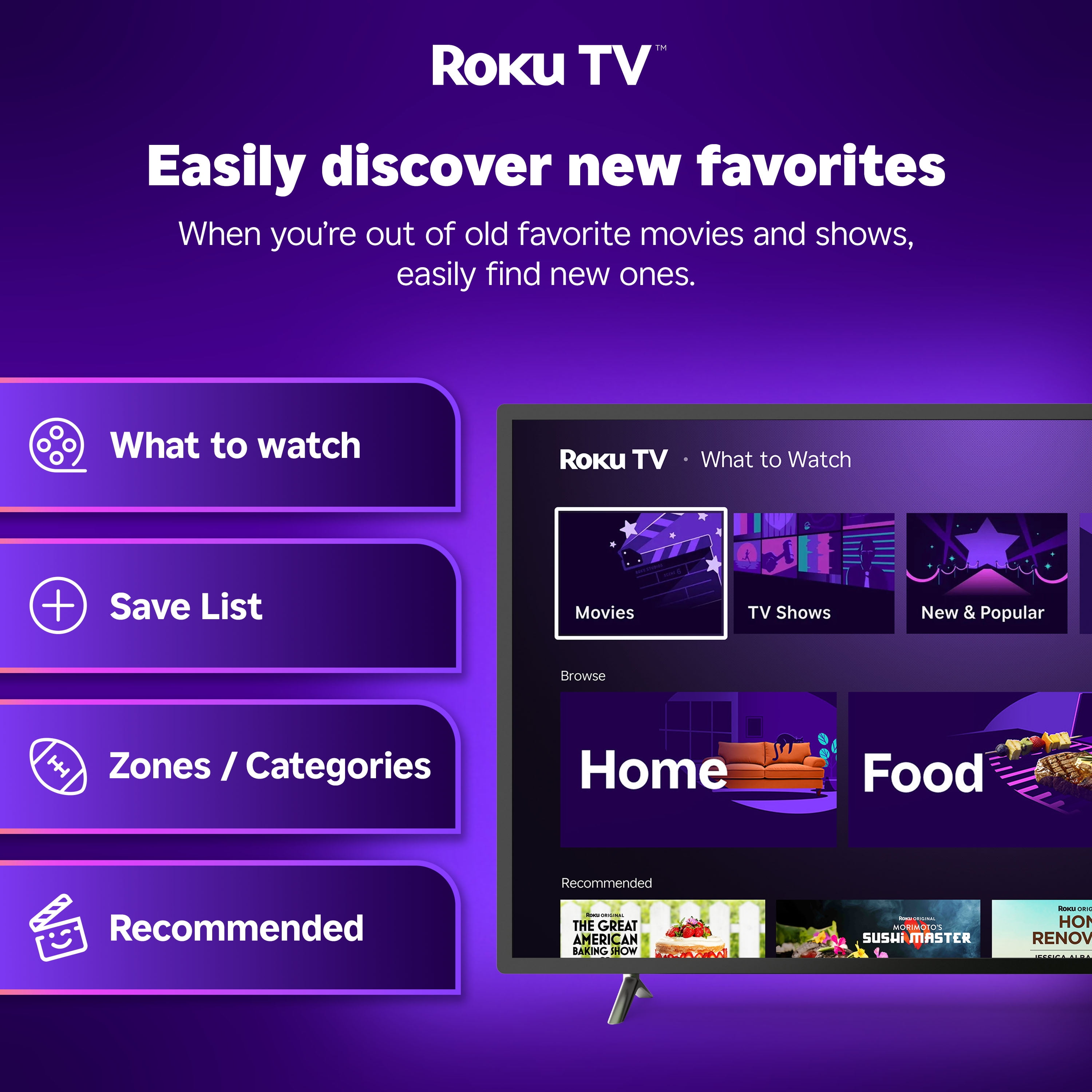 Hisense 55" Class H5 Series 4K UHD Roku Smart TV  55H5BR    Dolby Vision  HDR10  DTS  Studio Sound   AI Sports Mode  Game Mode Plus with VRR  Bezel less Design  Roku TV OS