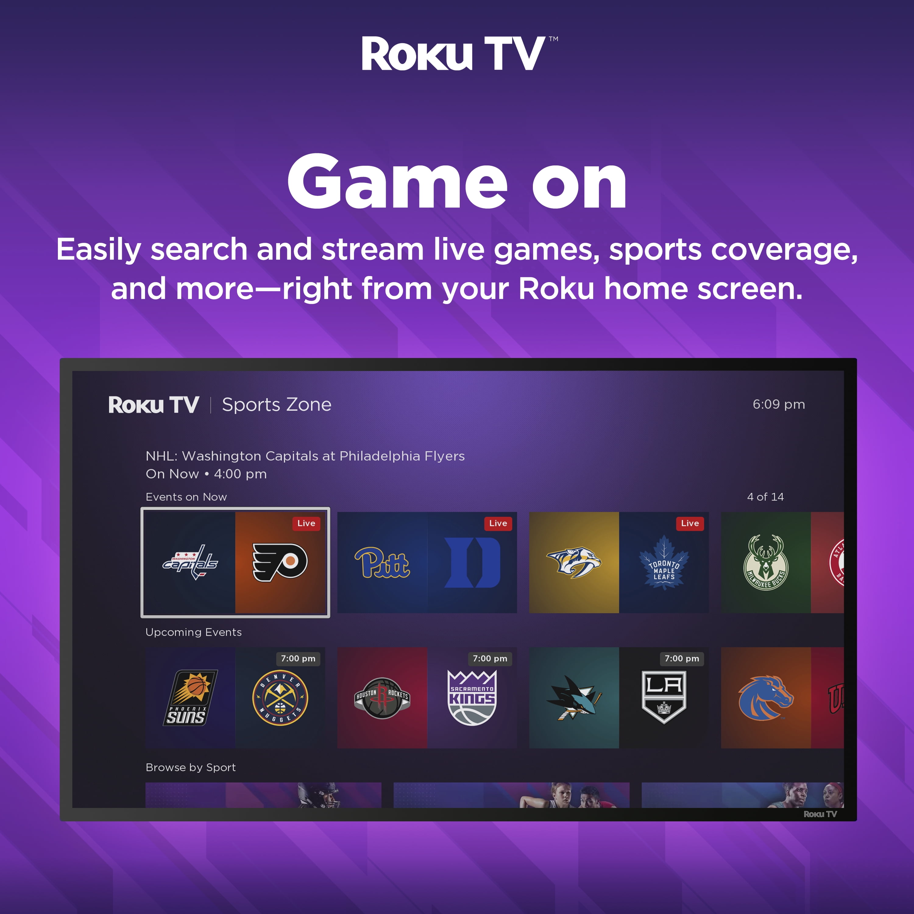 Hisense 55" Class H5 Series 4K UHD Roku Smart TV  55H5BR    Dolby Vision  HDR10  DTS  Studio Sound   AI Sports Mode  Game Mode Plus with VRR  Bezel less Design  Roku TV OS